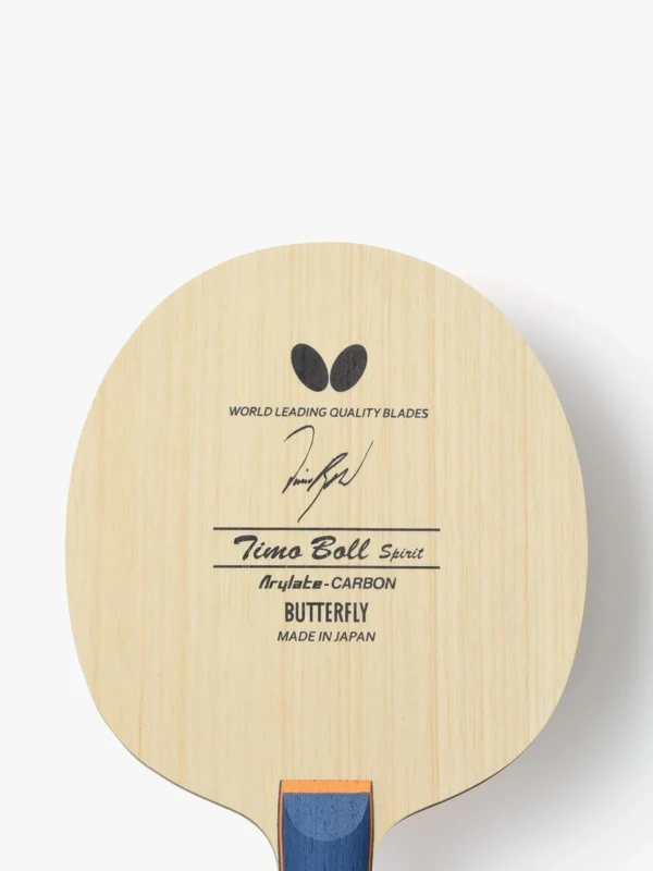 timo boll spirit 2 Butterfly Timo boll spirit - Table Tennis Blade