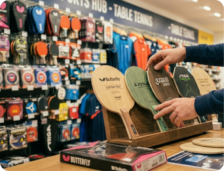three mistakes while buying a table tennis racket