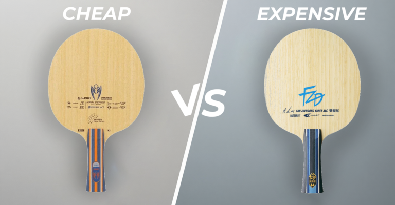 cheap vs expensive racket