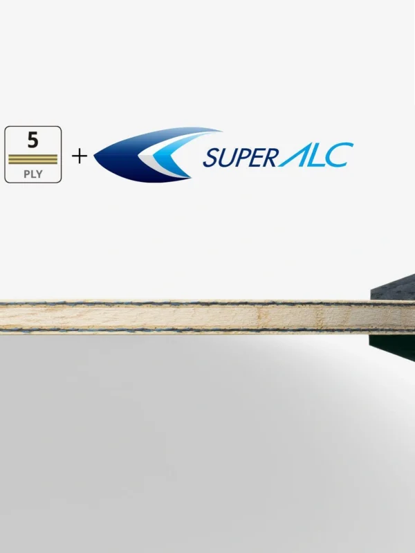 FZD super alc 5 Fan Zhendong Super ALC - Table Tennis Blade