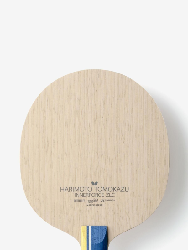Harimoto ZLC 2 Harimoto Tomokazu Innerforce ZLC – Table Tennis Blade