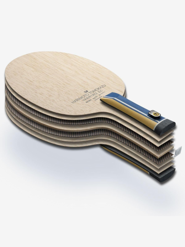 Harimoto ZLC 3 Harimoto Tomokazu Innerforce ZLC – Table Tennis Blade