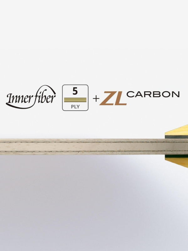 Harimoto ZLC 4 Harimoto Tomokazu Innerforce ZLC – Table Tennis Blade