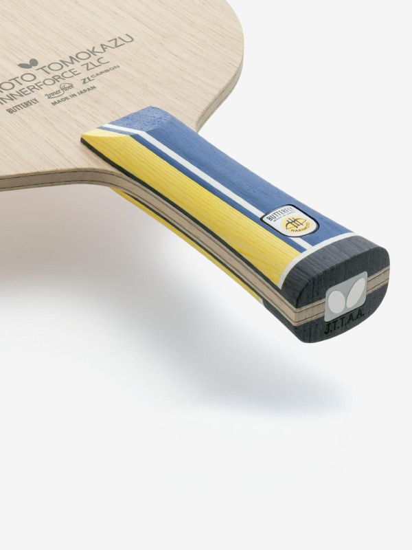 Harimoto ZLC 6 Harimoto Tomokazu Innerforce ZLC – Table Tennis Blade