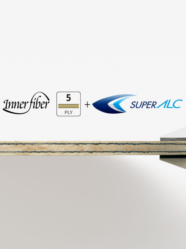 Harimoto super ALC 4 Harimoto Tomokazu Innerforce Super ALC - Table Tennis Blade