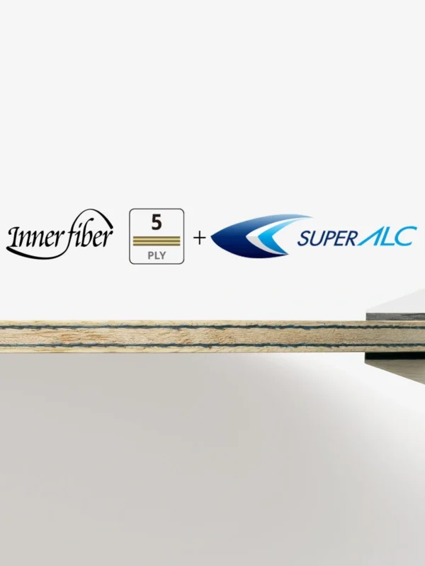 Harimoto super ALC 4 Harimoto Tomokazu Innerforce Super ALC - Table Tennis Blade