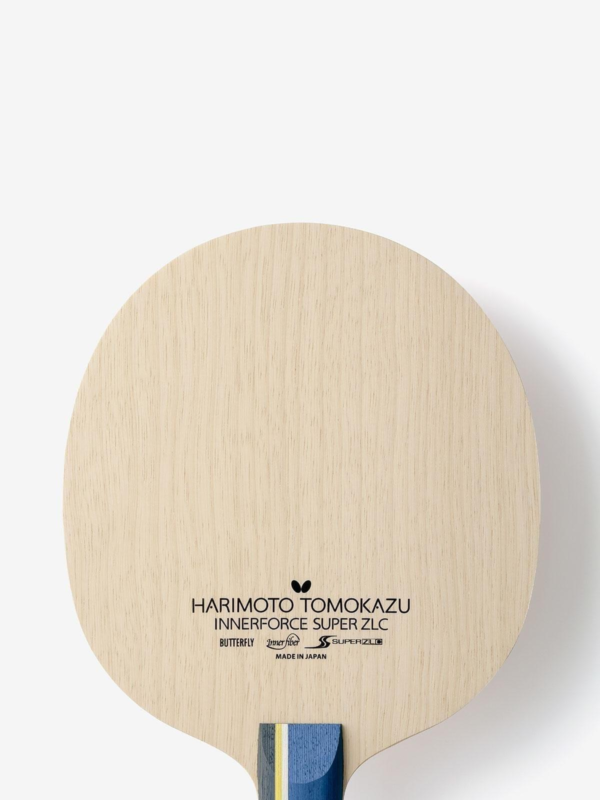 Harimoto super ZLC 2 Harimoto Tomokazu Innerforce Super ZLC – Table Tennis Blade
