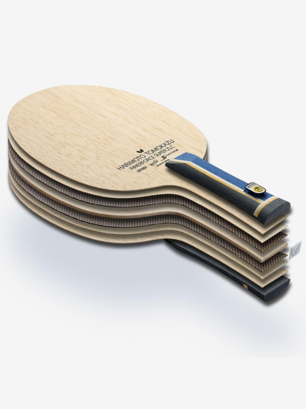 Harimoto super ZLC 3 Harimoto Tomokazu Innerforce Super ZLC – Table Tennis Blade