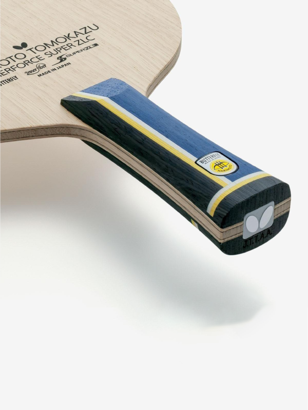Harimoto super ZLC 6 Harimoto Tomokazu Innerforce Super ZLC – Table Tennis Blade