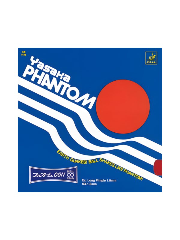 Yasaka Phantom 0011 – Table Tennis Rubber