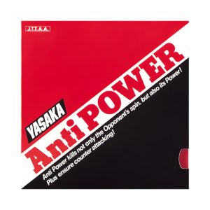 Yasaka Anti POWER – Table Tennis Rubber