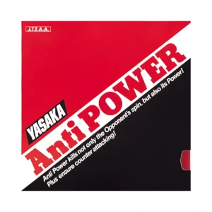 Yasaka Anti POWER - Table Tennis Rubber
