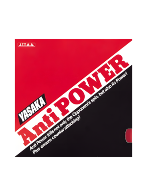 anti power 1 Yasaka Anti POWER – Table Tennis Rubber