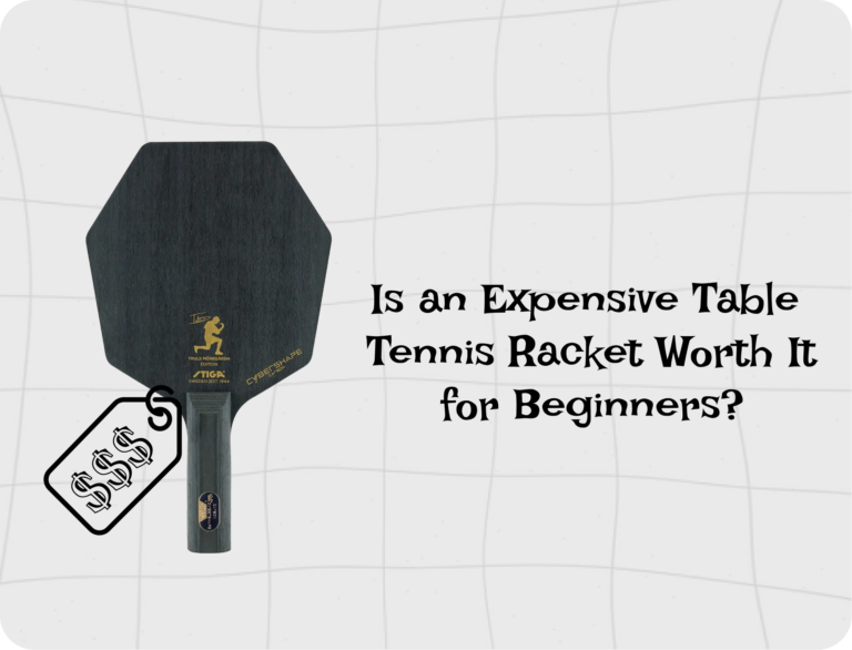 is an expensive racket worth for beginners