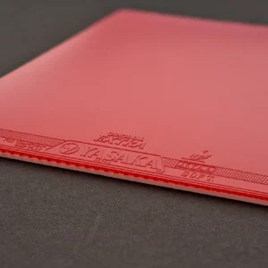 is a reliable and balanced rubber designed for beginners and intermediate players