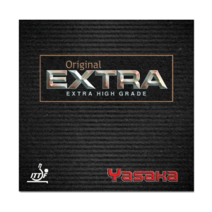is a reliable and balanced rubber designed for beginners and intermediate players