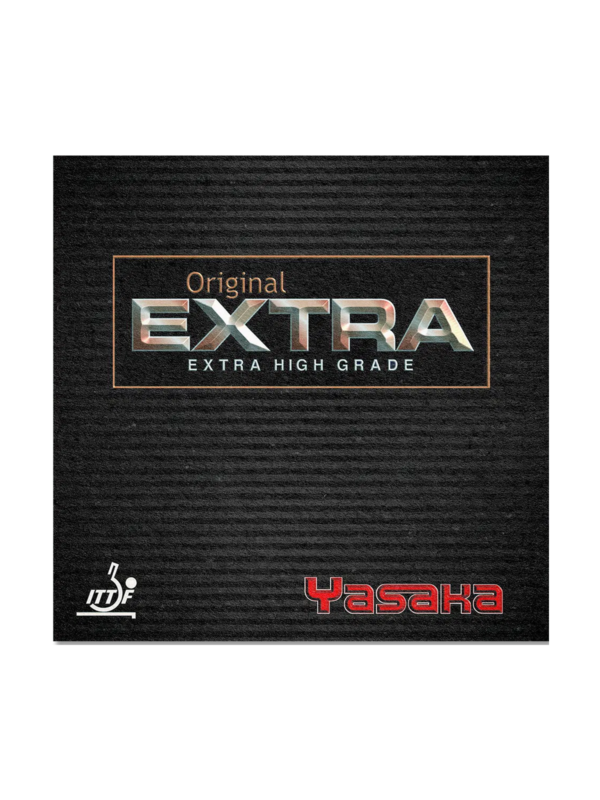is a reliable and balanced rubber designed for beginners and intermediate players