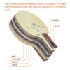 K1 2 LOKI KIRIN 1 – Table Tennis Blade