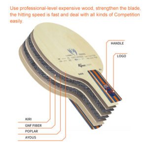 LOKI KIRIN 1 – Table Tennis Blade