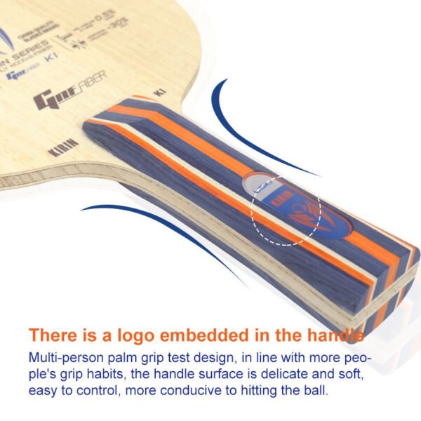 LOKI KIRIN 1 – Table Tennis Blade