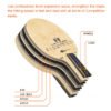 LOKI KIRIN 3 – Table Tennis Blade
