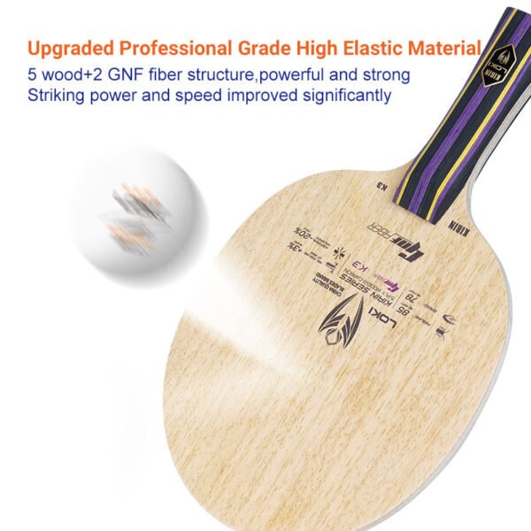 LOKI KIRIN 3 – Table Tennis Blade