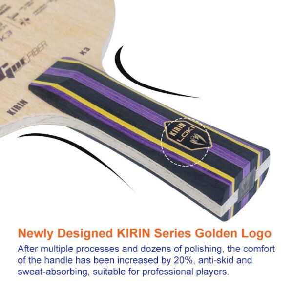 LOKI KIRIN 3 – Table Tennis Blade