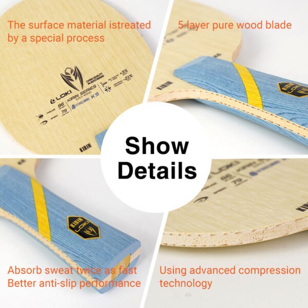 LOKI KIRIN 5 – Table Tennis Blade