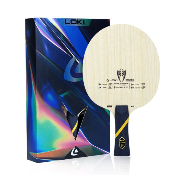 LOKI KIRIN 6 – Table Tennis Blade