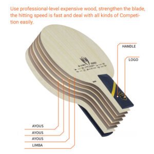 LOKI KIRIN 6 – Table Tennis Blade