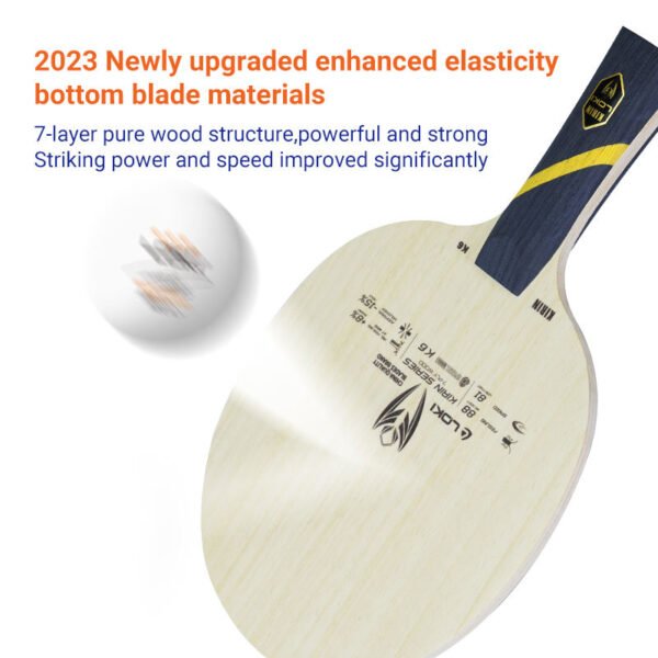 LOKI KIRIN 6 – Table Tennis Blade