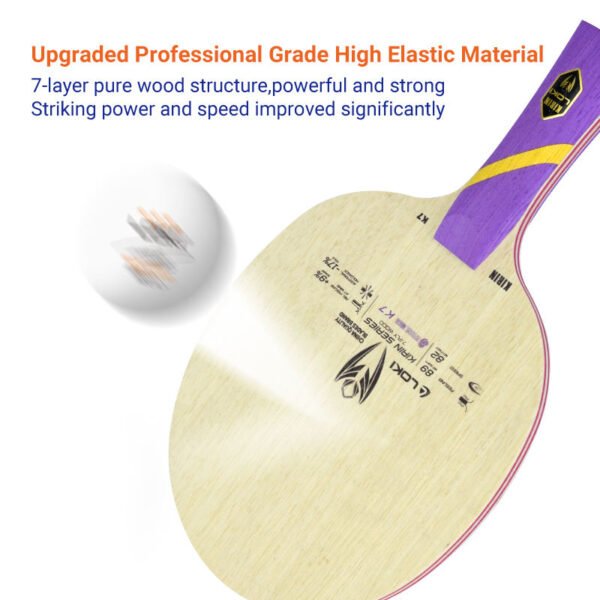 LOKI KIRIN 7 – Table Tennis Blade