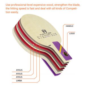 LOKI KIRIN 7 – Table Tennis Blade