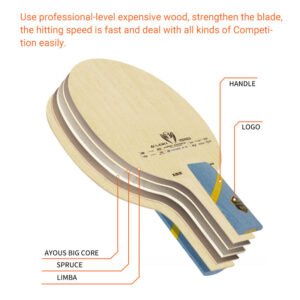LOKI KIRIN 5 – Table Tennis Blade