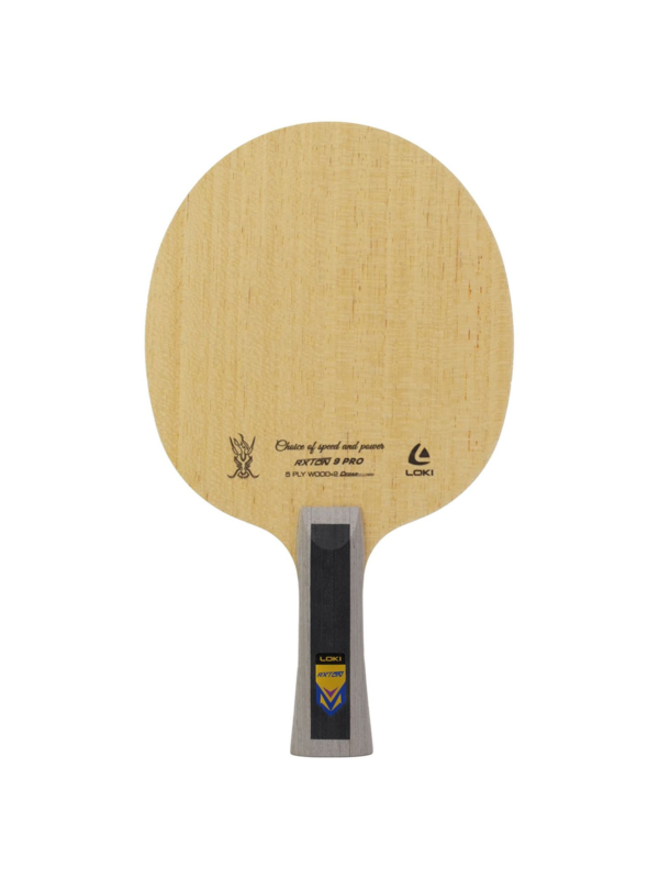Loki R 9 Pro 1 Loki Rxtone 9 Pro – Table Tennis Blade