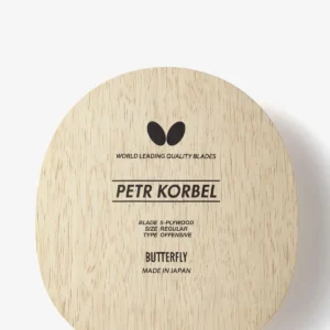 Butterfly Peter Korbel - Table Tennis Blade