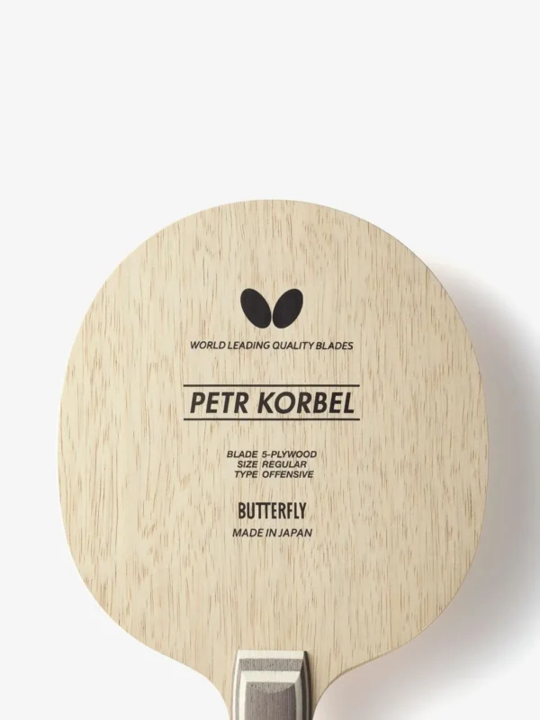 Peter korbel 2 Petr Korbel - Table Tennis Blade