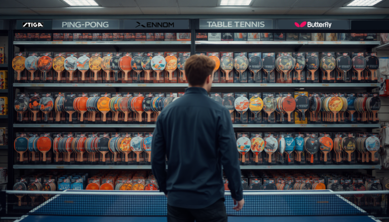 How to Choose the Right Table Tennis Racket in Pakistan (2026 Beginner Guide)