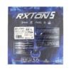 Rxtone 5 2 Loki Rxtone 5 Max - Table Tennis Rubber