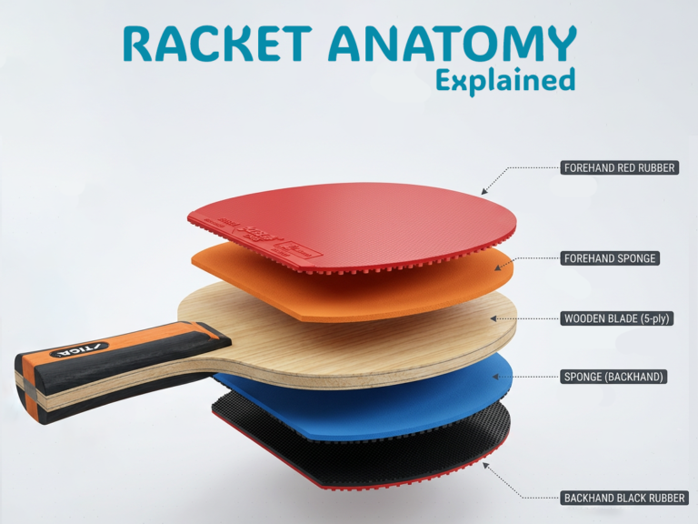 Racket Exploded Image