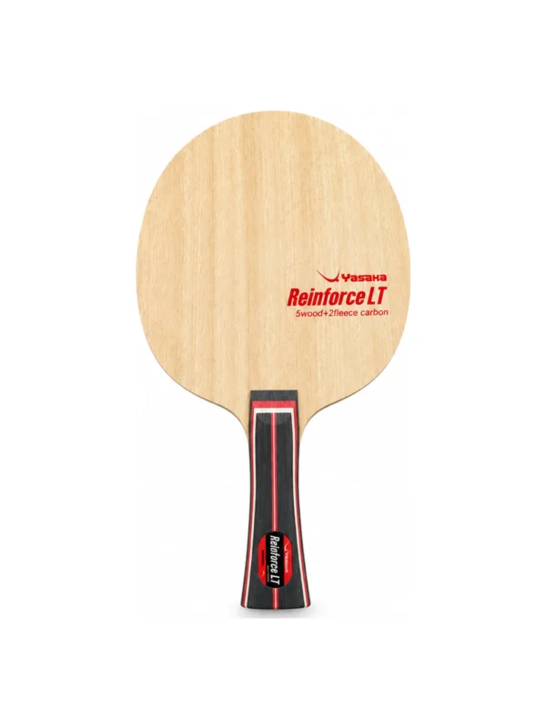 Rein force lt main Yasaka Reinforce LT – Table Tennis Blade