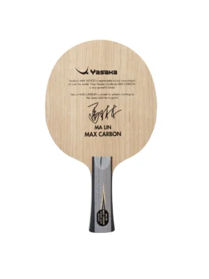 ma lian max carbon main Yasaka Ma Lin Max Carbon – Table Tennis Blade
