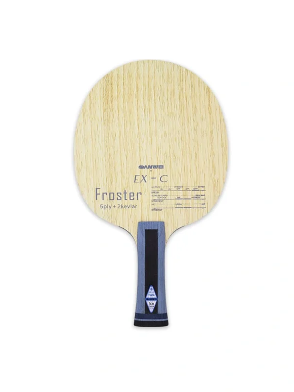 Froster main 1 Sanwei Froster EX-C - Table Tennis Blade