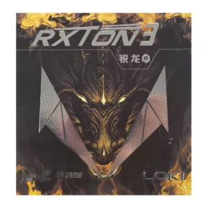 Loki Rxton 3 Max – Table Tennis Rubber