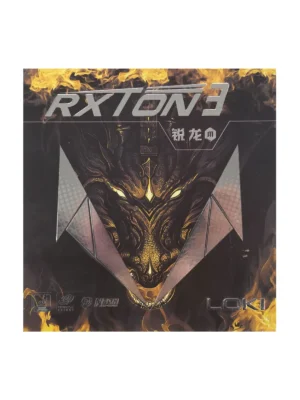 Loki Rxtone 3 Max main 1 Loki Rxton 3 Max – Table Tennis Rubber