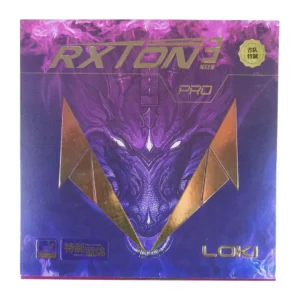 Loki Rxton 3 Pro – Table Tennis Rubber