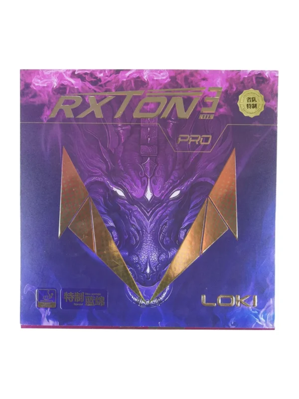 Loki Rxton 3 Pro – Table Tennis Rubber