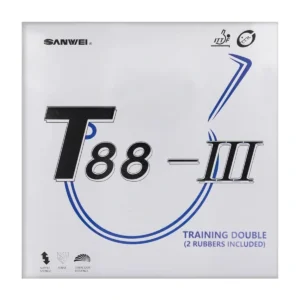 Sanwei T88-III Double Kit - Table Tennis Rubber
