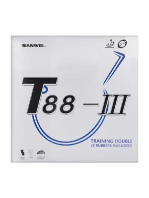 Sanwei T88-III Double Kit - Table Tennis Rubber